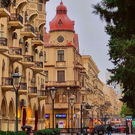 Sahil Park Hotel Baku Bagian luar foto