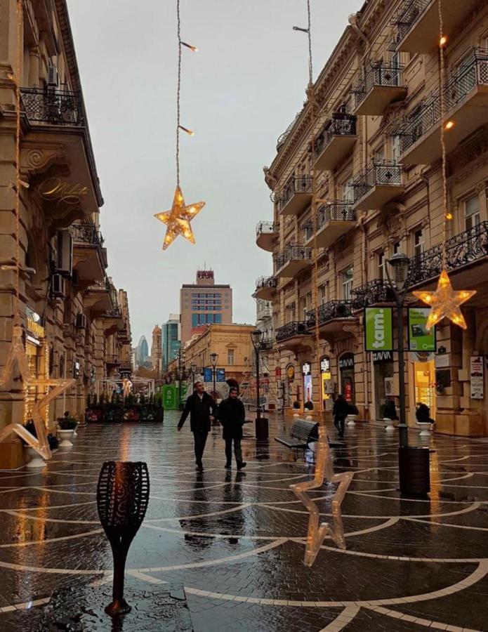 Sahil Park Hotel Baku Bagian luar foto