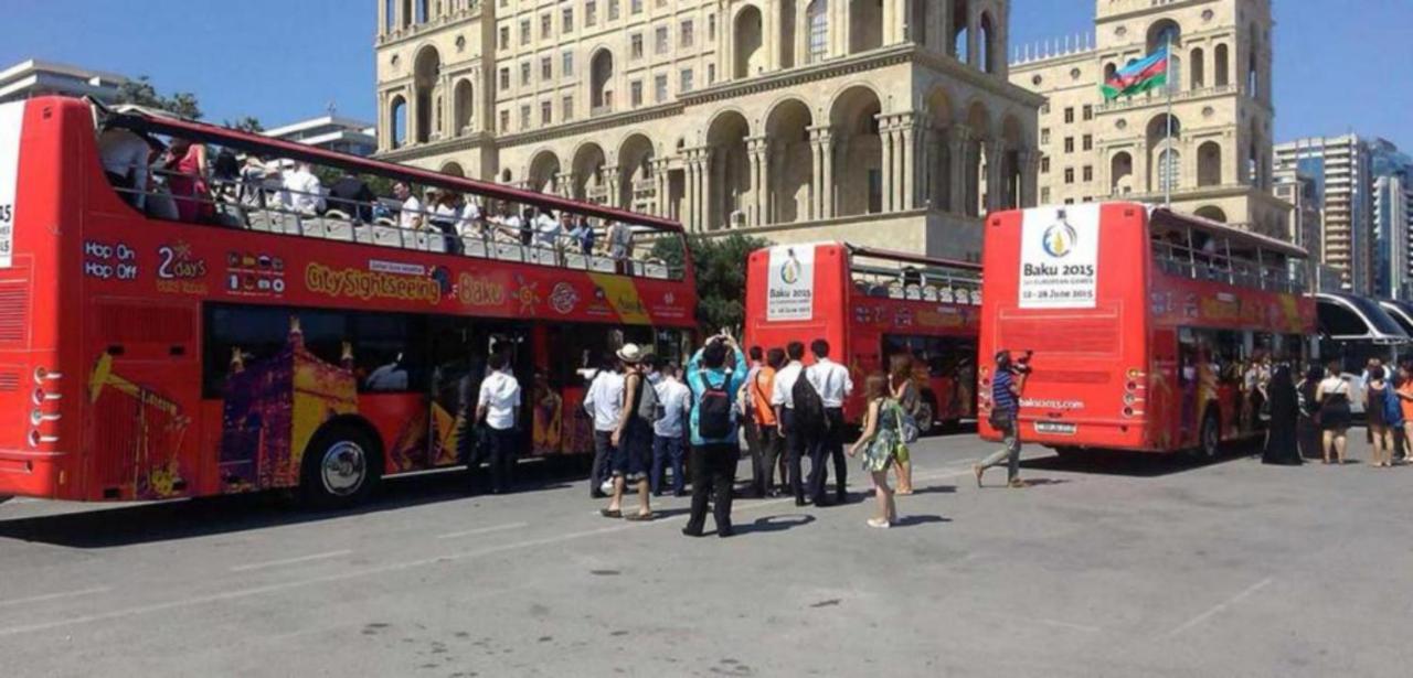 Sahil Park Hotel Baku Bagian luar foto