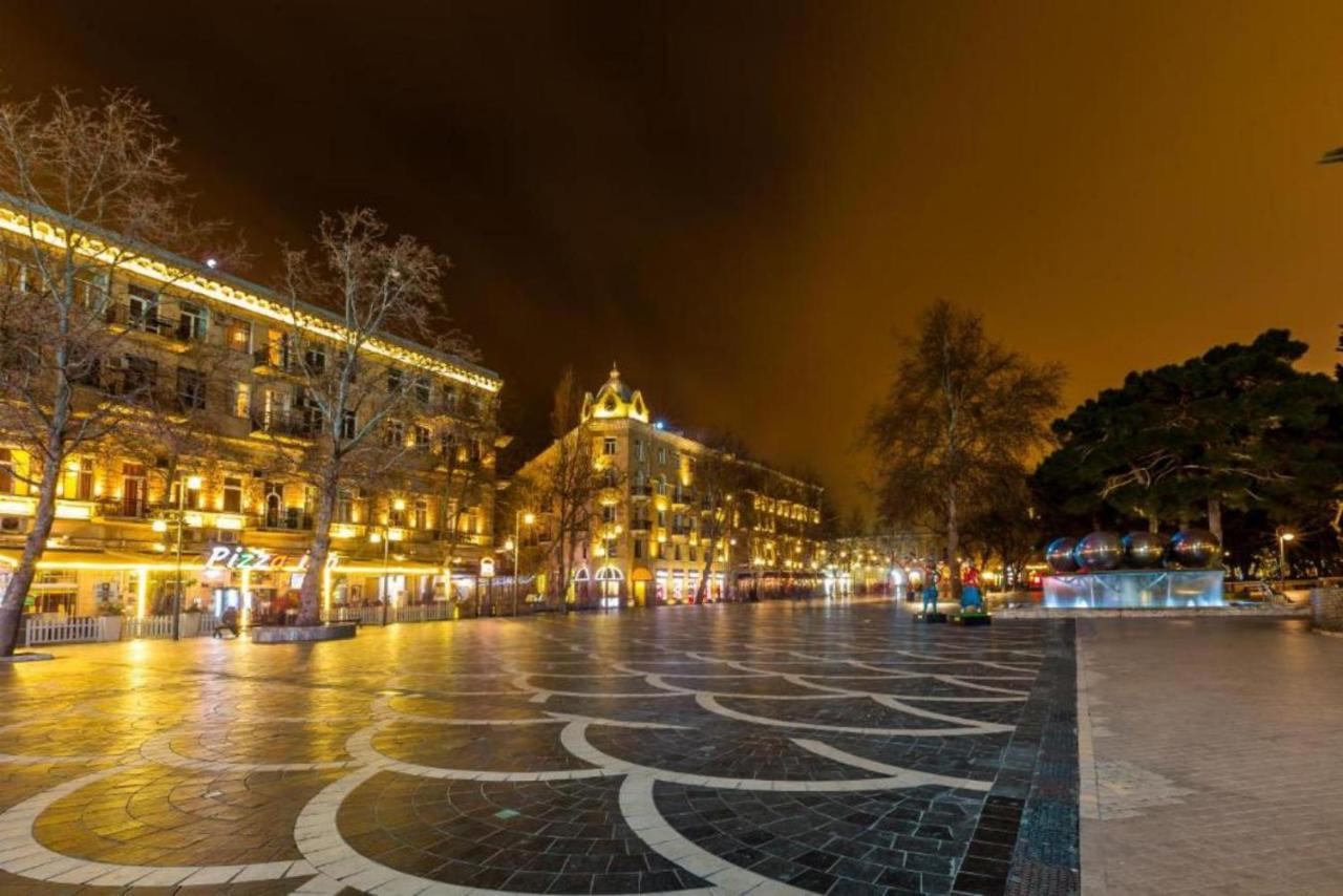 Sahil Park Hotel Baku Bagian luar foto