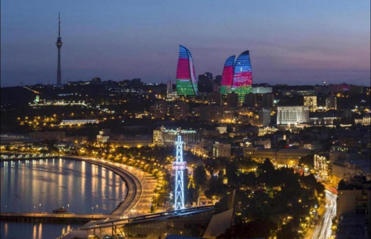 Sahil Park Hotel Baku Bagian luar foto