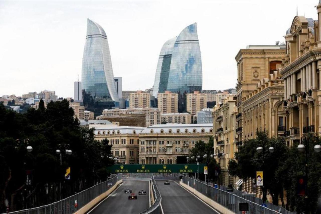 Sahil Park Hotel Baku Bagian luar foto