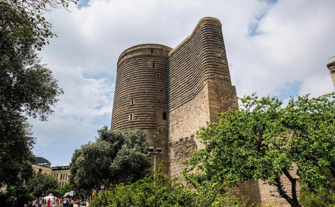 Sahil Park Hotel Baku Bagian luar foto