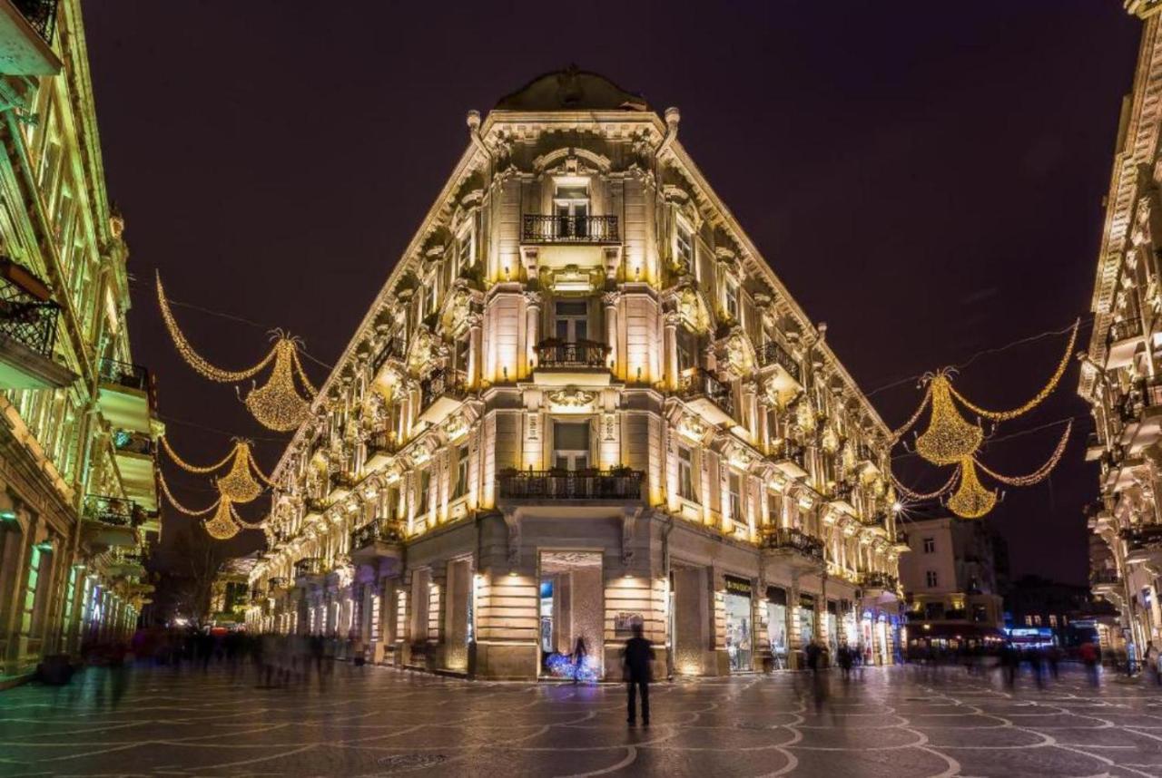 Sahil Park Hotel Baku Bagian luar foto