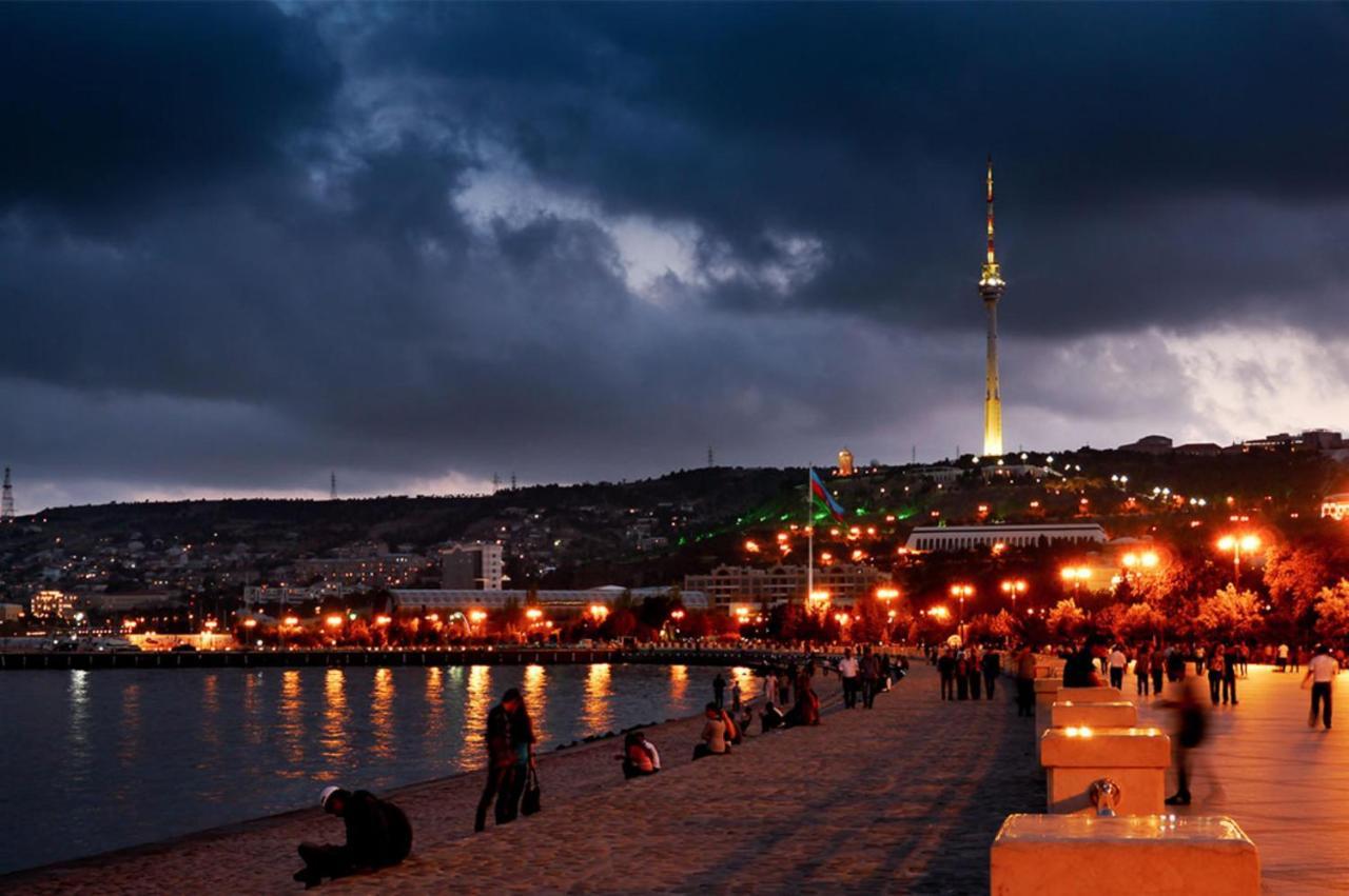 Sahil Park Hotel Baku Bagian luar foto