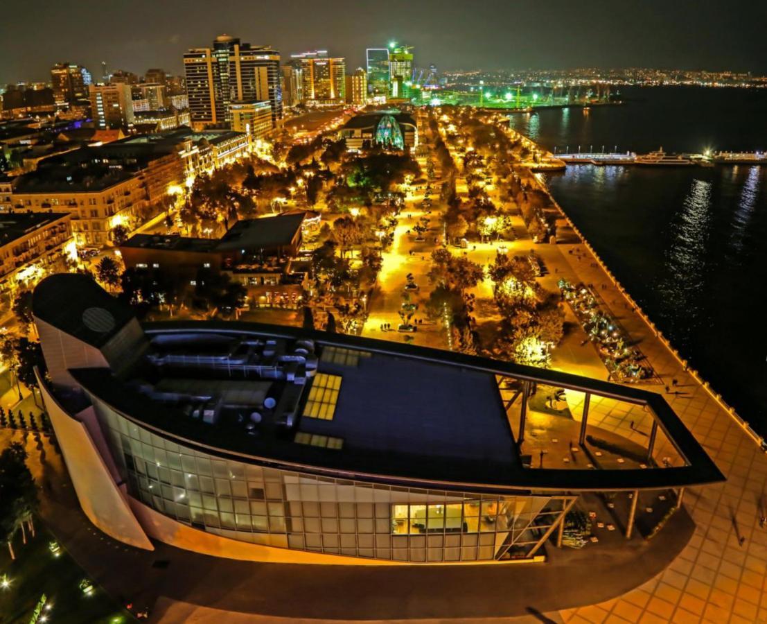 Sahil Park Hotel Baku Bagian luar foto