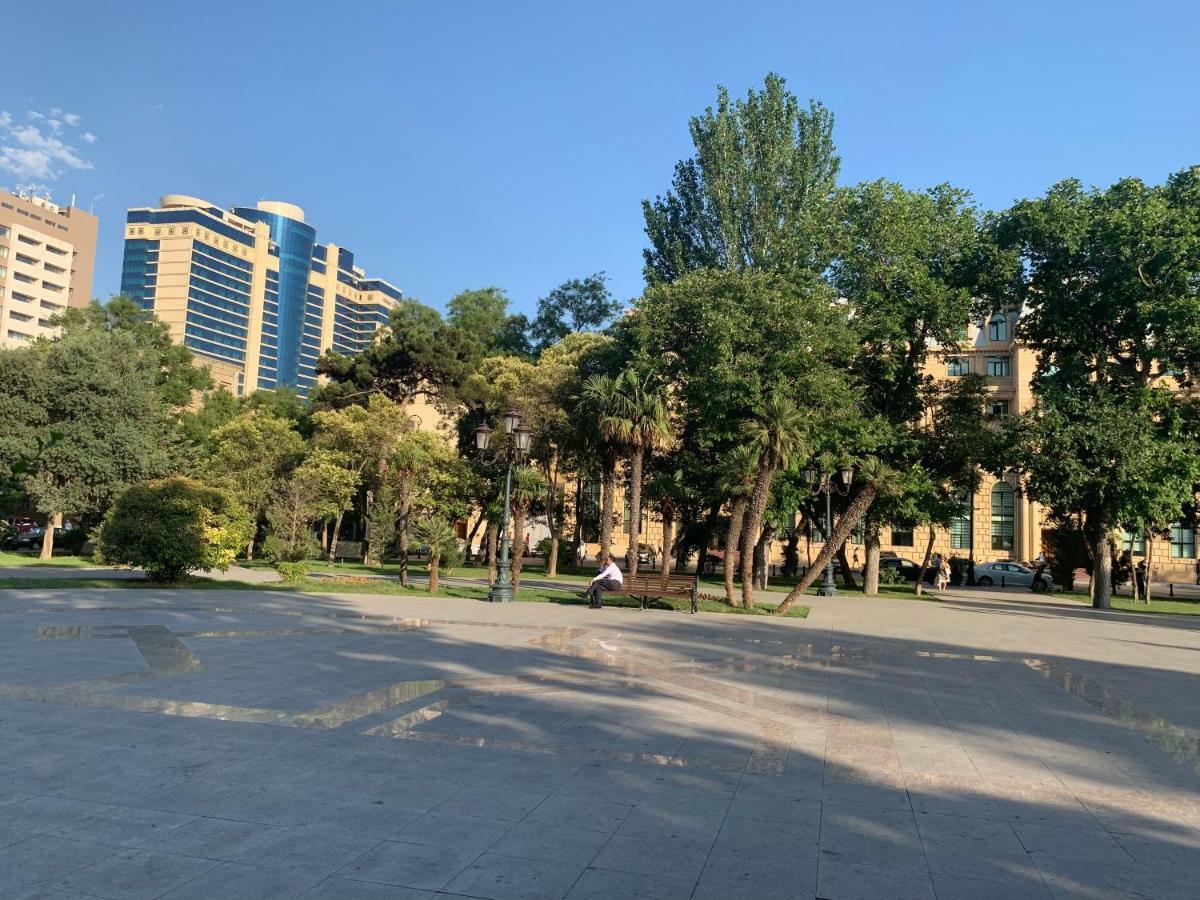 Sahil Park Hotel Baku Bagian luar foto