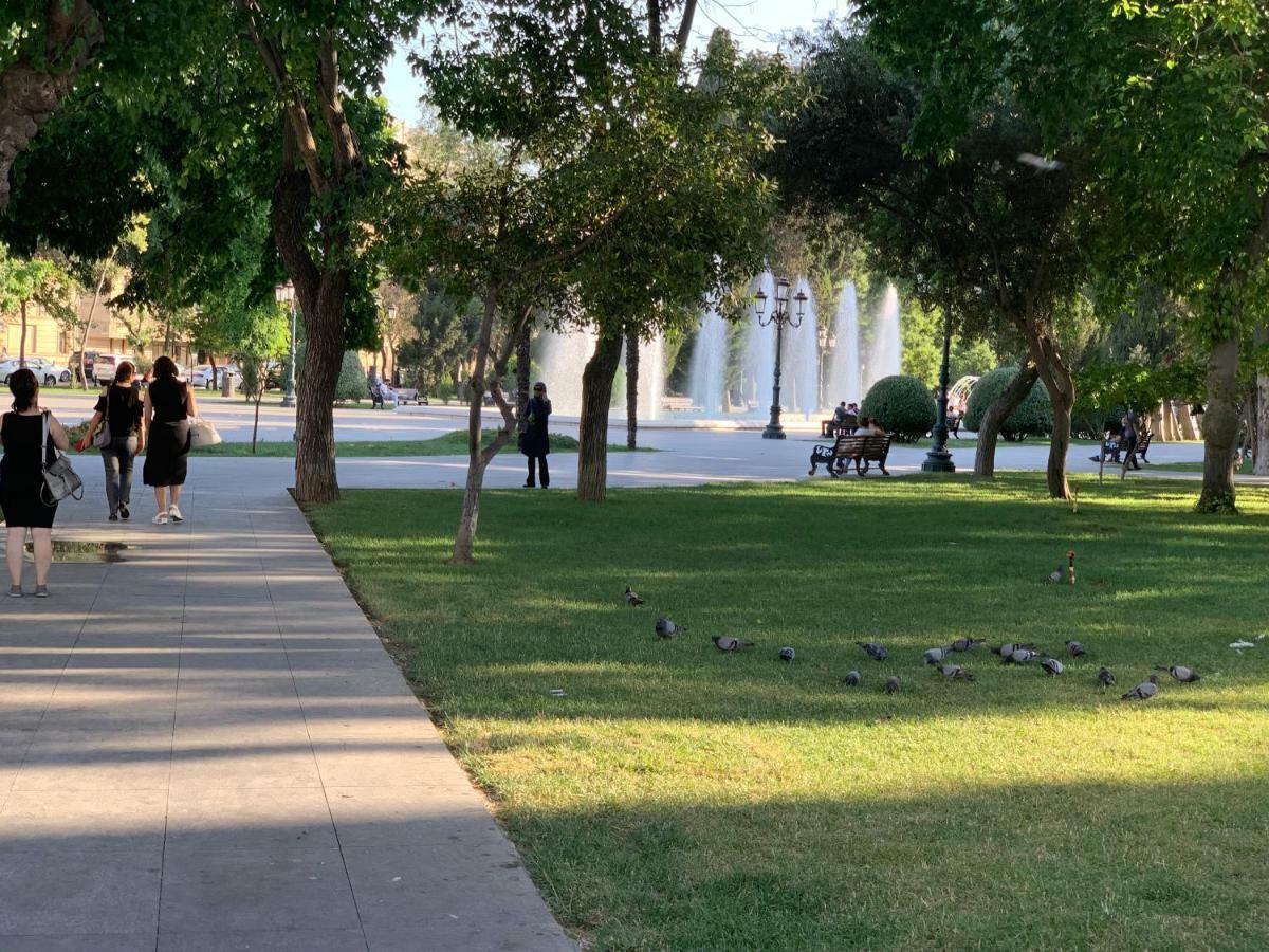 Sahil Park Hotel Baku Bagian luar foto