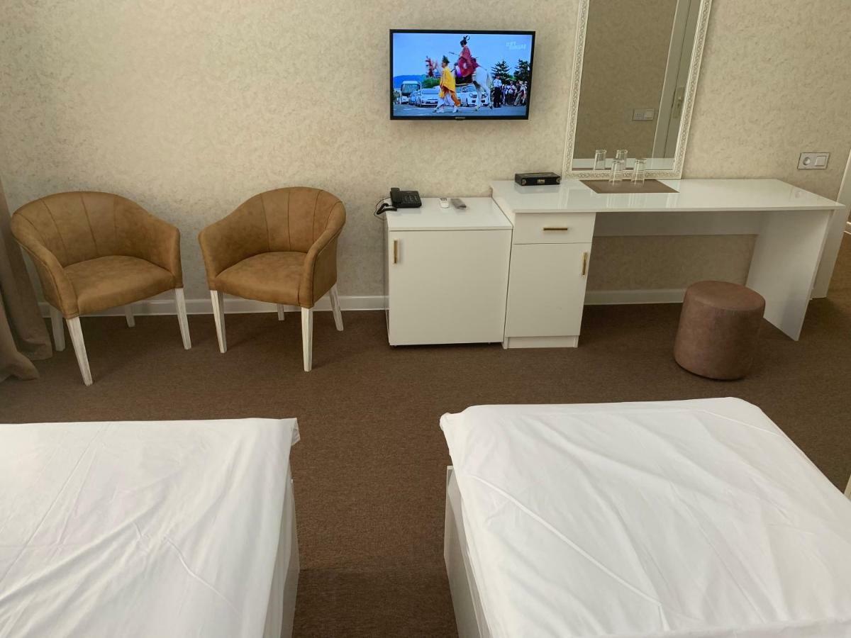 Sahil Park Hotel Baku Bagian luar foto