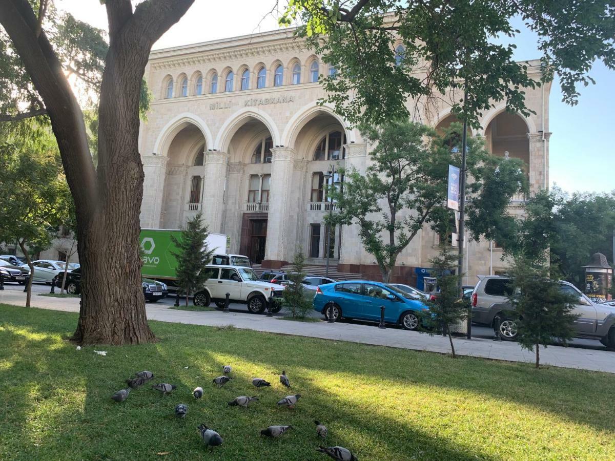 Sahil Park Hotel Baku Bagian luar foto