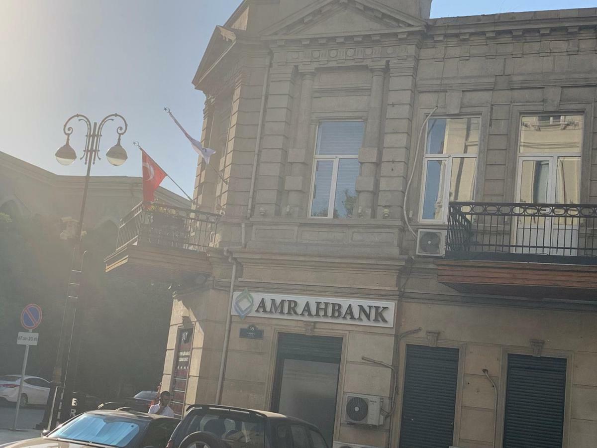 Sahil Park Hotel Baku Bagian luar foto