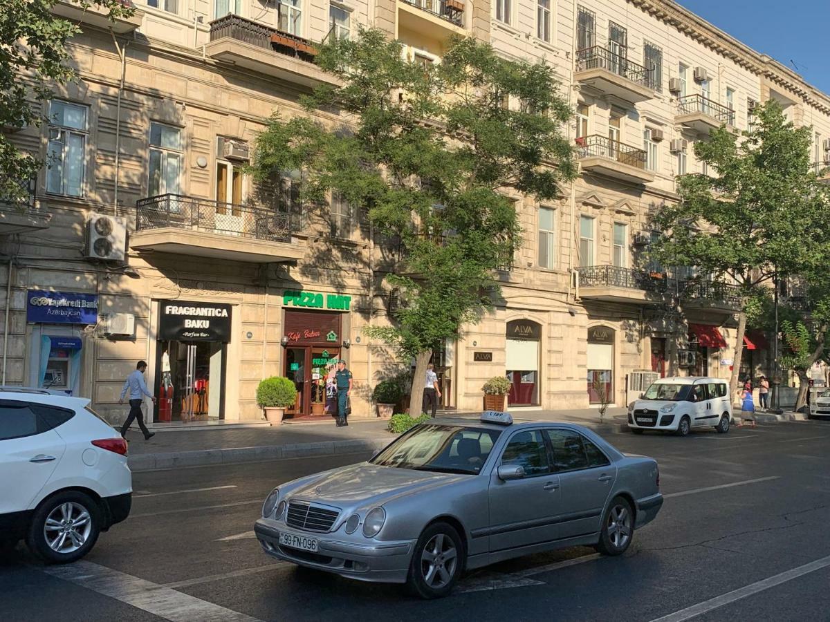 Sahil Park Hotel Baku Bagian luar foto