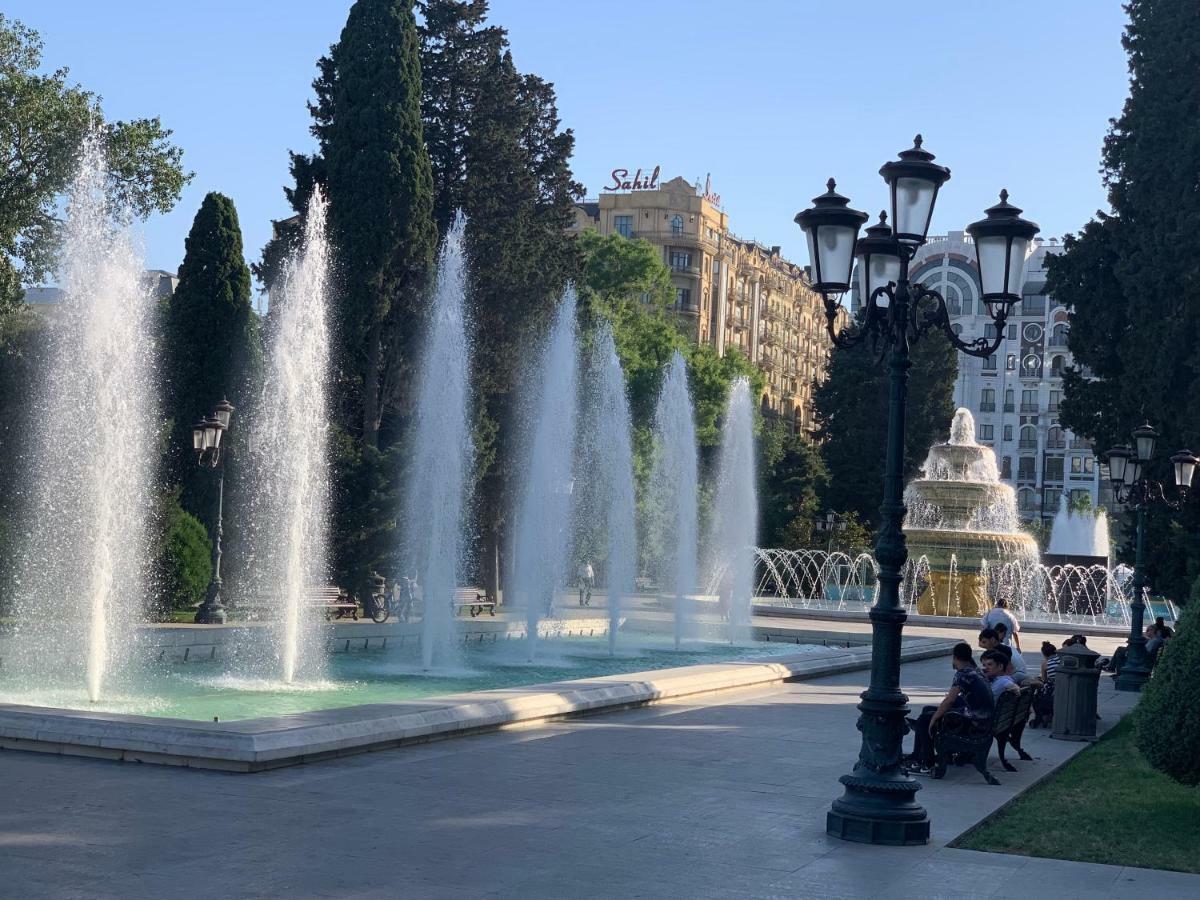 Sahil Park Hotel Baku Bagian luar foto