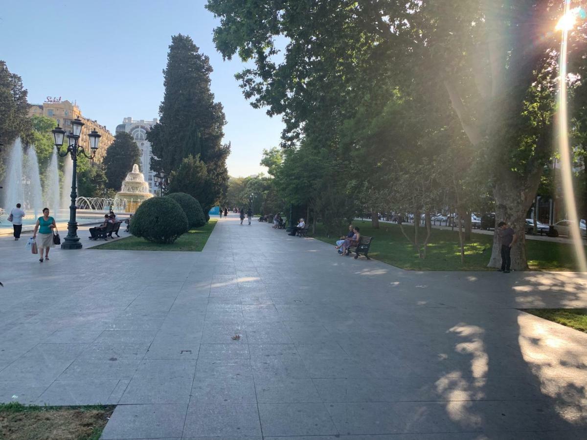 Sahil Park Hotel Baku Bagian luar foto