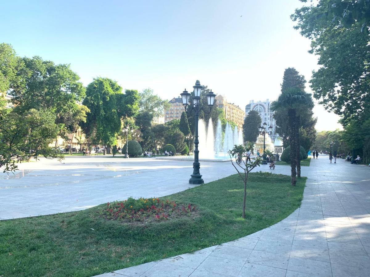 Sahil Park Hotel Baku Bagian luar foto
