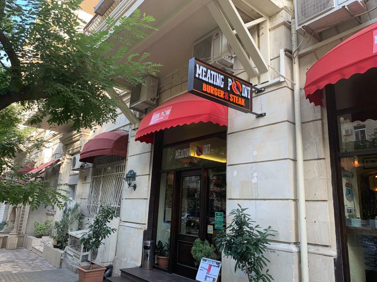 Sahil Park Hotel Baku Bagian luar foto