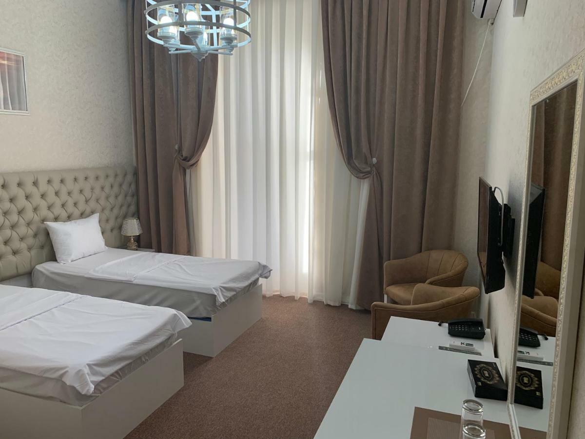 Sahil Park Hotel Baku Bagian luar foto