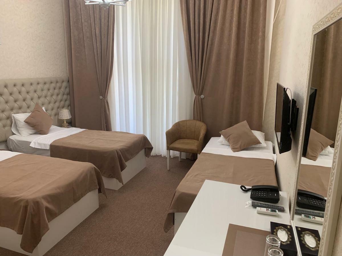 Sahil Park Hotel Baku Bagian luar foto